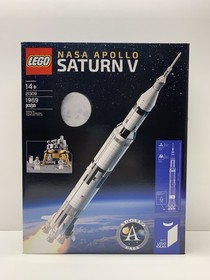 LEGO 21309 NASA Apollo Saturn V IDEAS BRAND NEW SEALED + 30365 Space