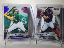 2025 Bowman's Best Jacob Wilson, Konnor Griffin & 2 Roman Anthony's