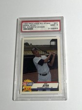 Top Derek Jeter Minor League Cards to Collect 34