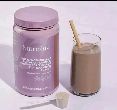 NUTRI-PLUS Nutriplus Shake- Chocolate Meal Replacement Farmasi 🍫
