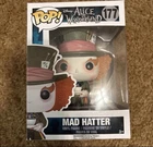 Funko Pop! Mad Hatter #177 Disney Live Action Alice in Wonderland Vinyl Figure