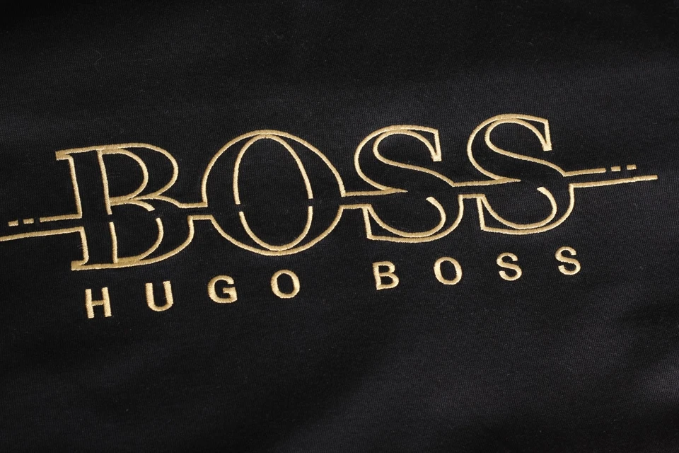 Sweat-shirt homme HUGO BOSS Salbo slim fit taille M VR3826 - Photo 4/4