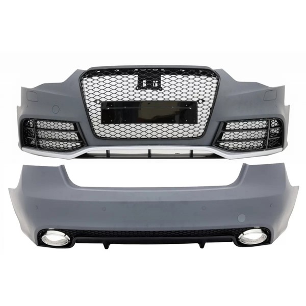 Body Kit FüR Audi A5 8T Facelift Sportback 13-16 StoßStange Diffusor RS5 Look-image
