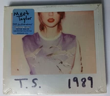 NEW SEALED MEET  TAYLOR SWIFT CD T.S. 1989 STARBUCKS 2014 BIG MACHINE RECORDS
