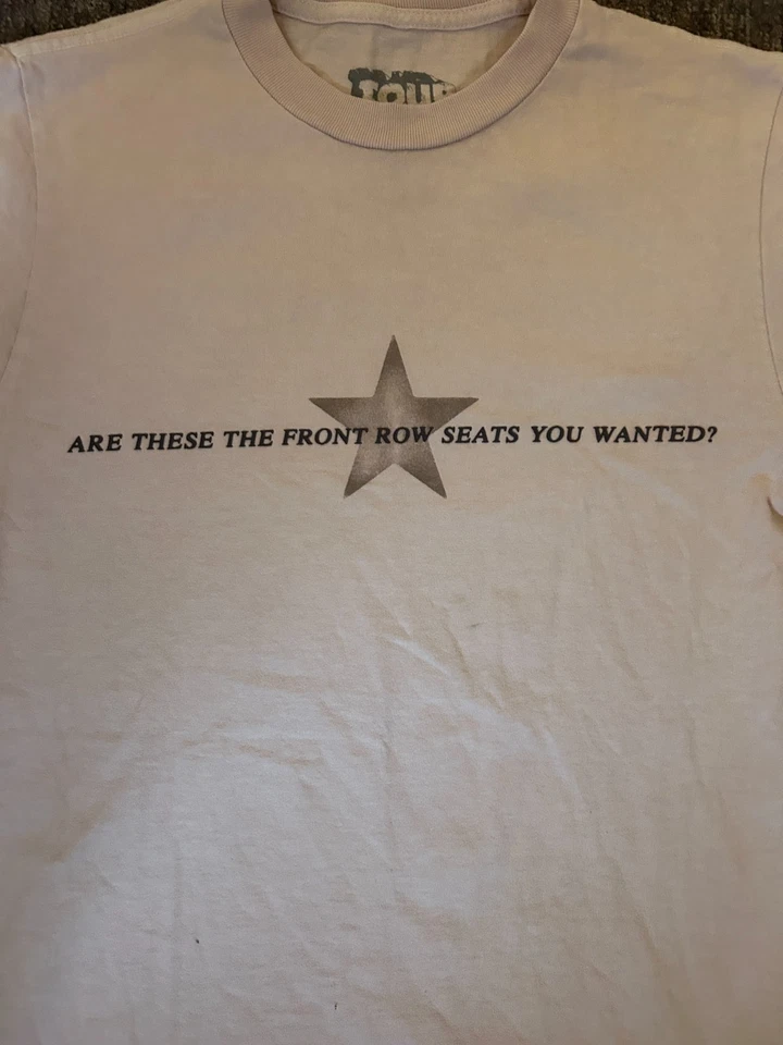 Camiseta Travis Scott Utopia Circus Maximus Tour 2023 Concierto Hombre Talla M Foto 3 de 4