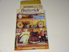 Butterick 6189 Create A Collectible - 16 Lamb...