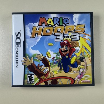 Mario Hoops 3 on 3 [Nintendo DS-CIB-Tested]