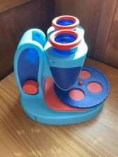 Educational Insights GeoSafari Jr. Kidscope Toy Microscope with 14 Photo Slides