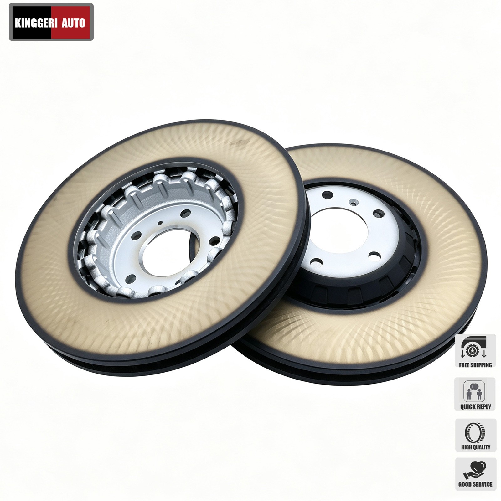 Bentley Bentayga Speed 2016-2023 Front Brake discs 2 pcs P/N 4M0615601N