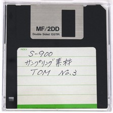 S-900             Tom No.3 Akai S900 Format Floppy Disk