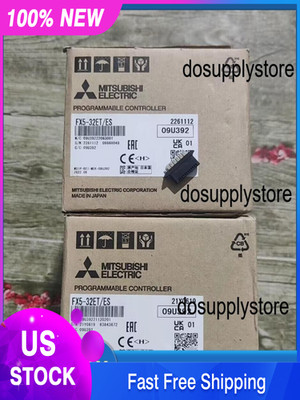 1PC New Mitsubishi PLC FX5-32ET/ES FX532ETES In Box Brand