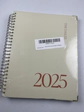 The Dailee Minimalist Planner 2025 Tik Tok 9x8” Beige Goals Budget Calendar