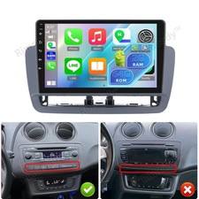 Per SEAT IBIZA 6j 2013-2015 Android 15 Autoradio Carplay GPS Navi WIFI FM 2+64GB