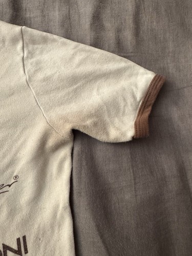 ❤️ Vintage Ringer 70s Clay Regazzoni Formula 1 Racing T Shirt XS Etienne Aigner - Picture 3 of 16
