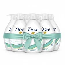 Dove Sensitive Skin Body Wash 1L Moisturizing Hypoallergenic Nourishing Cleanser