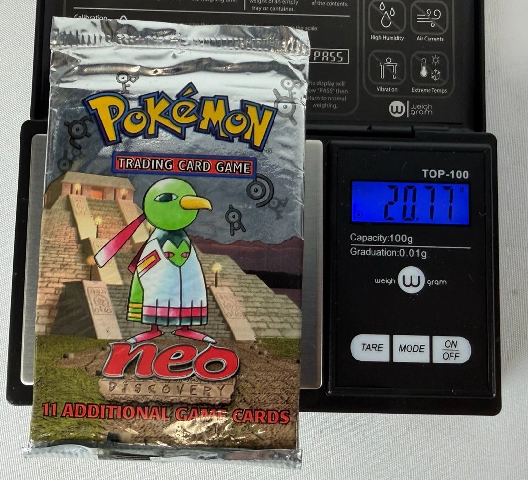 Wizards of the Coast Pokémon TCG Neo Discovery Sealed Collectible