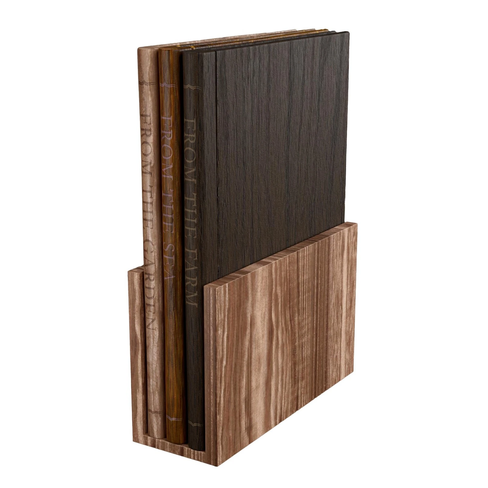 Stella Gene - The Cutting Board Kitchen Trilogy, Decorative 100% Acacia Cutti...