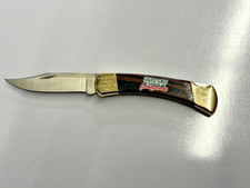 Matco Tools Inaugural Supernationals Buck Knife 110 Us Collectible Box