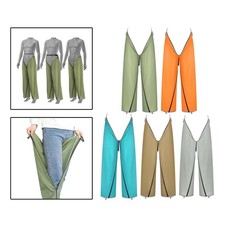 Wasserdichte Regenhose, Regen&uuml;berhose, Arbeitskleidung, verstaubar, Wanderhose,