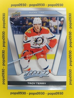 Troy Terry, Anaheim Ducks, 2025, MVP Hockey, #199