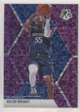 2019-20 Panini Mosaic Fast Break Purple Prizm 24/50 Delon Wright #94 uk2