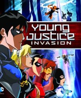 Young Justice Invasi - Blur - G3Z