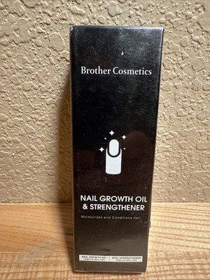 5ml Brother Cosmetics Nail Growth Oil And Strengthener