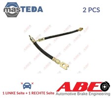 C80219ABE BREMSSCHLAUCH BREMSLEITUNG HINTEN ABE 2PCS FÜR BMW X5,E53