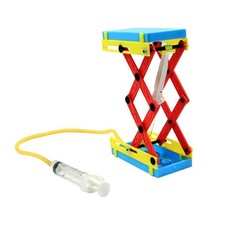 Manual Lifting Crane Experiment Set Pupils Students Science Equipment Supply