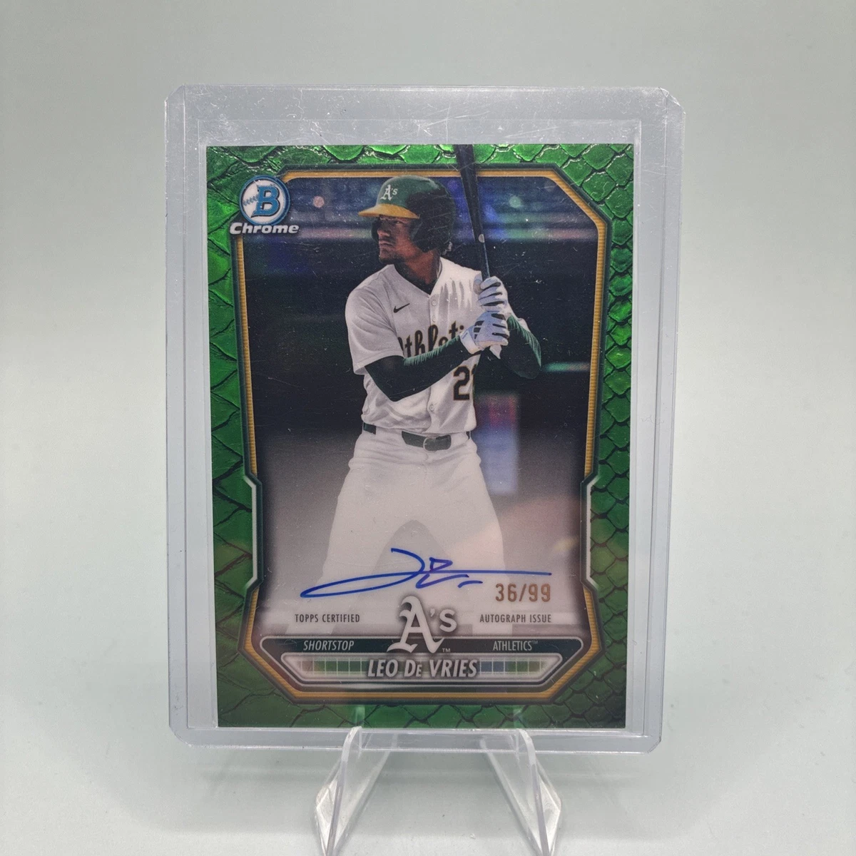 Bowman San Diego Padres Baseball Sports Trading Cards Autographed 