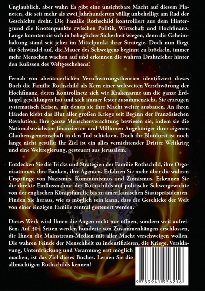 DIE ROTHSCHILDS Eine Familie beherrscht die Welt Tilman Knechtel BUCH wie neu - Bild 2 von 2