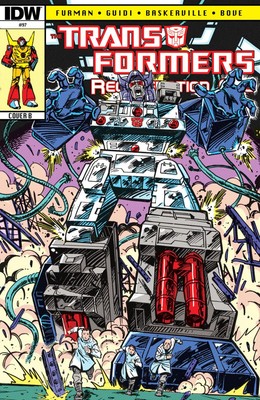 TRANSFORMERS REGENERATION ONE #97 COVER B New Bagged and Boarded 2012 Series