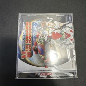 Supercharged Robot Vulkaiser  -JoshProd/PixelHeart (Sega Dreamcast) New Sealed