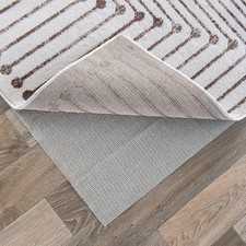 Rug Pad Non Slip Carpet Pad for Hardwood Floors Rug Gripper 8x10 Area Rug Pad