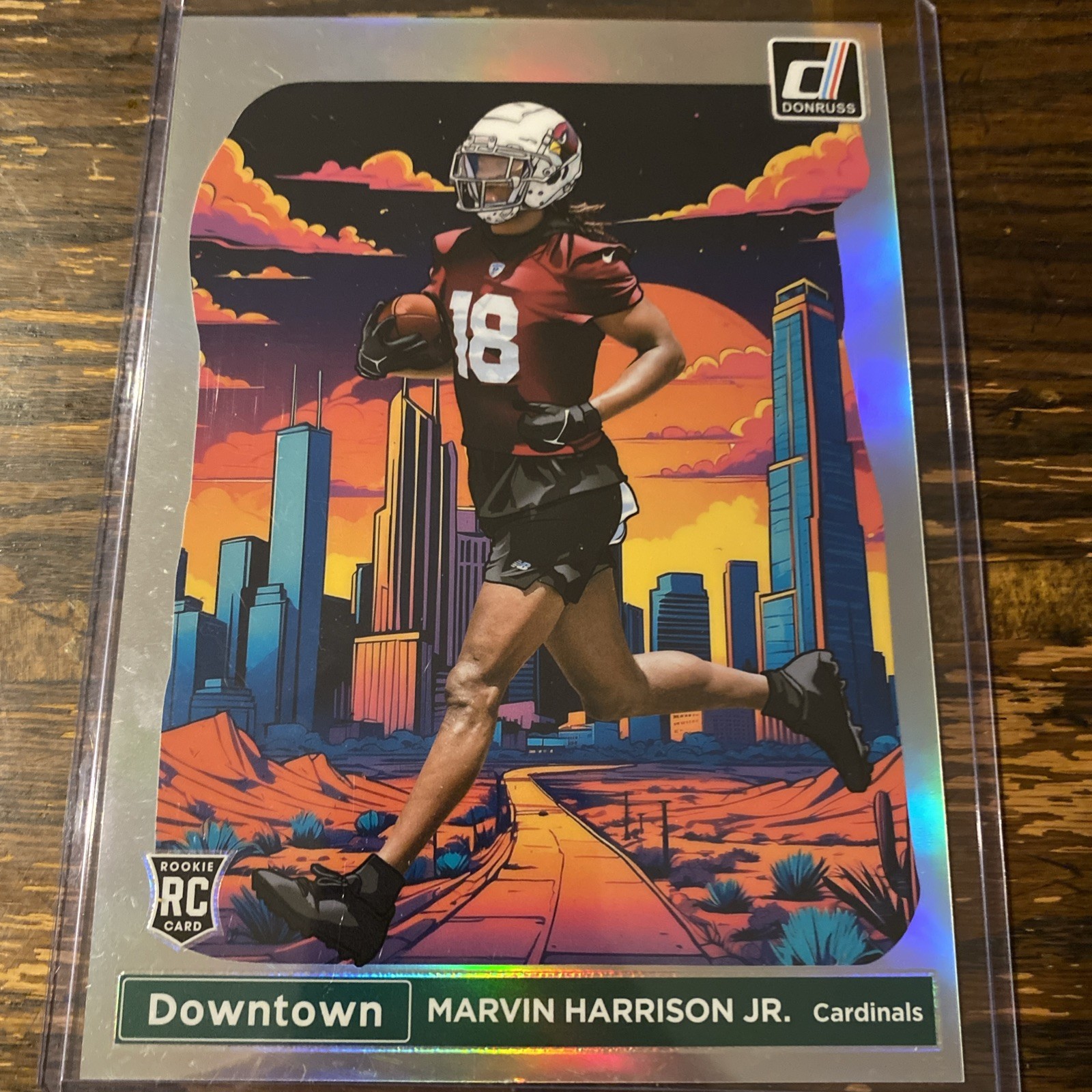 2024 Donruss - Downtown Jumbo - Marvin Harrison Jr - Cardinals