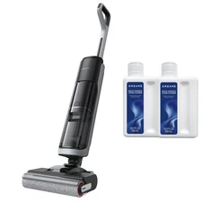 NEW DREAME H14 Wet Dry Vacuum Cleaner Cordless Floor Cleaner+Cleaning Solution 