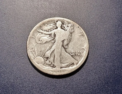Good 1916-P Walking Liberty Half Dollar