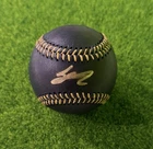 Sal Stewart Signed Auto Baseball ROMLB Black Fanatics Under Wraps MLB Authentic