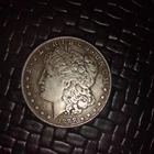 Morgan Dollar $1 Coin - Circulated, certified, Eagle and Wreath Reverse Design