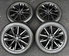 Mazda CX9 20" OEM Wheels Rims Tires Tpms CX-9 Black 2023 2022 2021 2020 2019 Set