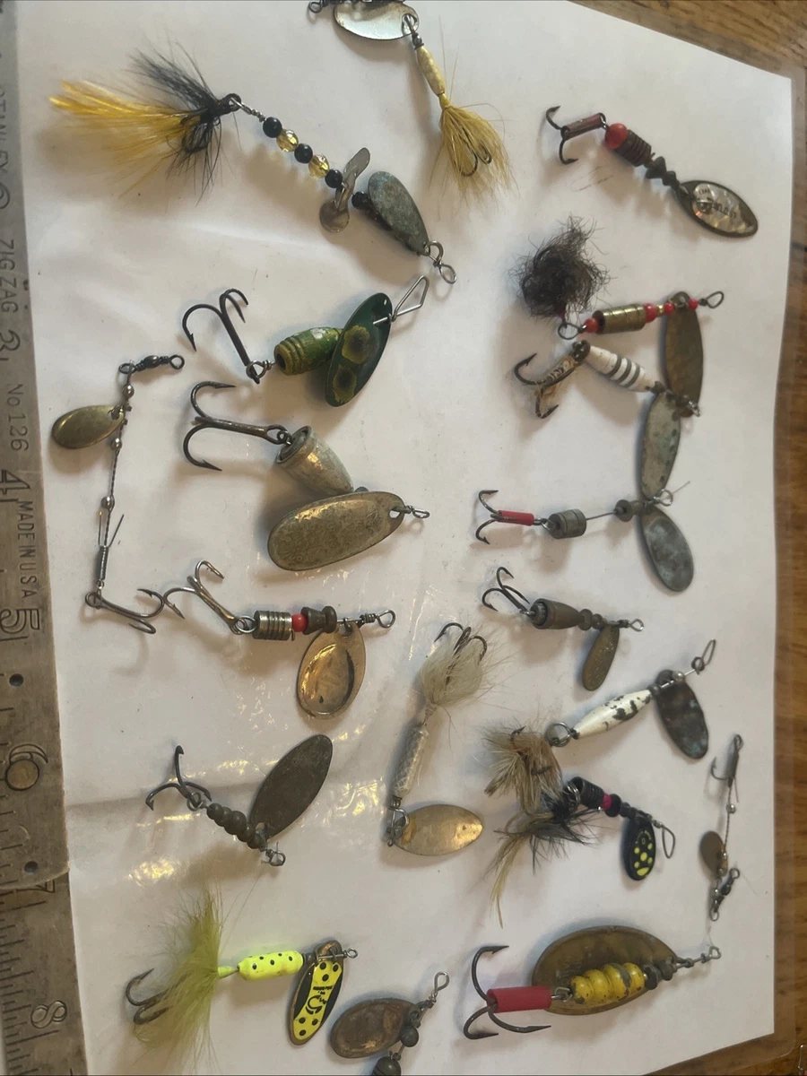 Mepps Trout Vintage Fishing Lures for sale | eBay