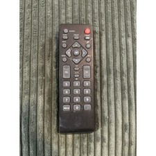 Universal TV Remote Control Black Replacement for Various Models with Number Pad