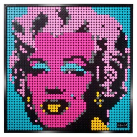 LEGO Art 31197 : Andy Warhol's Marilyn Monroe , Retired Sealed Set