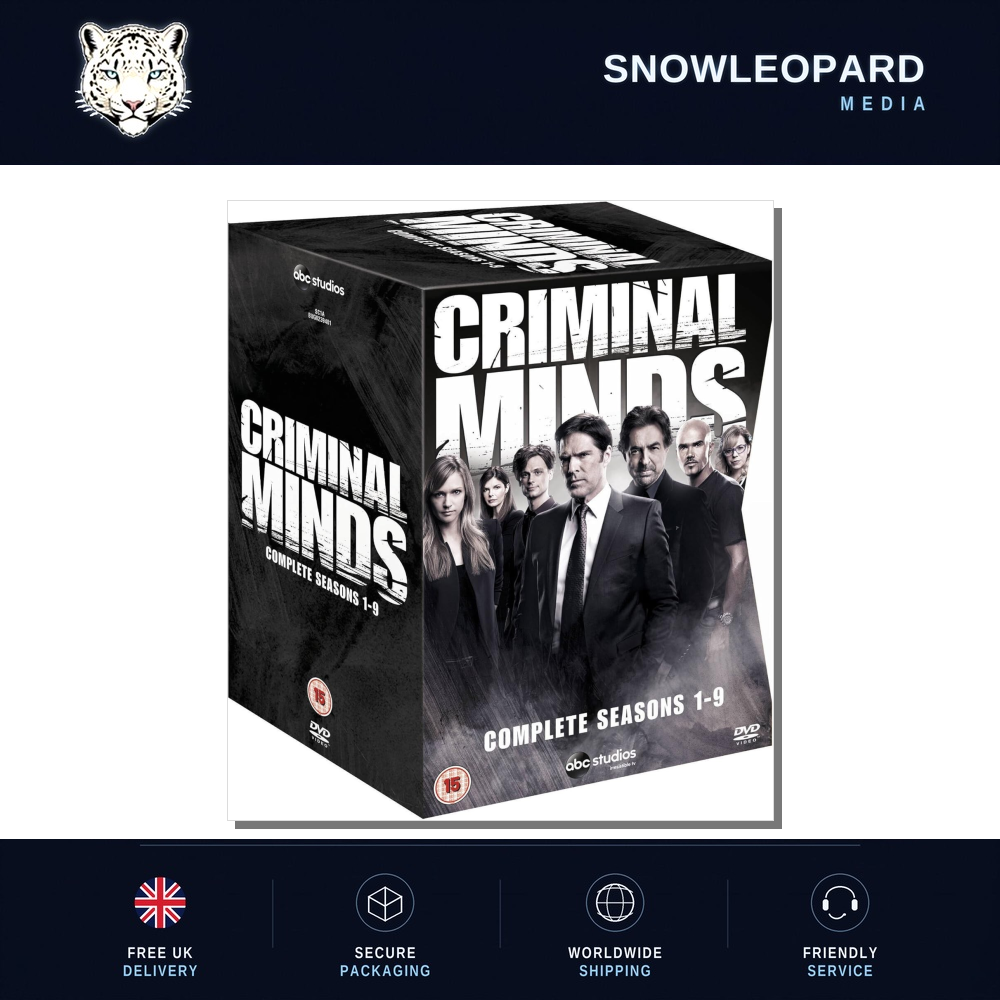 洋画・外国映画 CRIMINAL MINDS DVD CRIMINAL MINDS COMPLETE SERIES 1-9 DVD BOX SET SEASON 1 2 3 4 5 6
