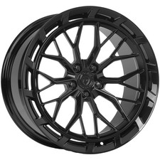 Dolce Performance Magari 20x9 5x4.5 35mm Gloss Black Wheel Rim 20 Inch