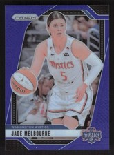 2024 Panini Prizm WNBA #68 Jade Melbourne Blue Prizms #/199