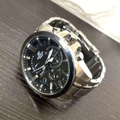EDIFICE CASIO/CaSIo EQB-510 Bluetooth (Working)