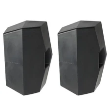 2 Pieces Black Hood Bumper Support Fit for Peterbilt 579 Kenworth T880 T680