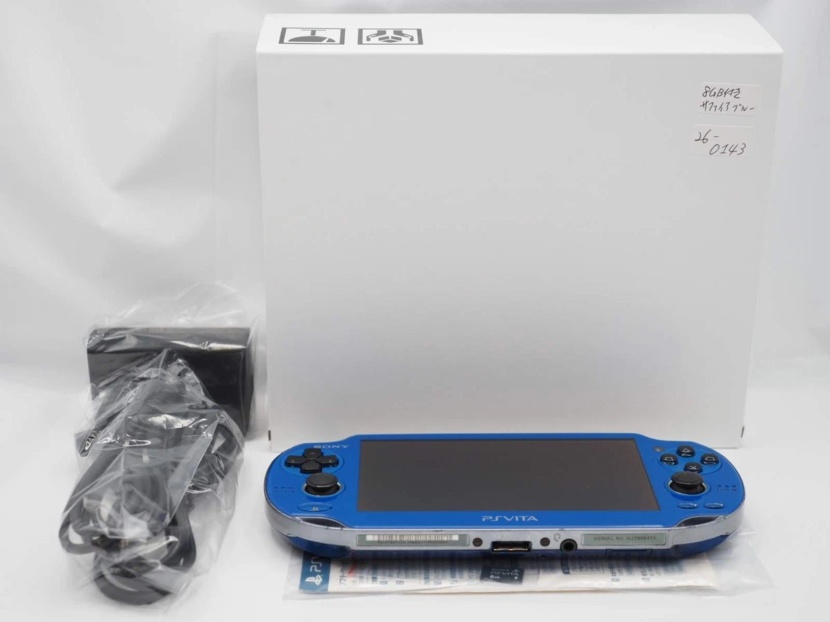 Preços baixos em Sony PS Vita-PCH-1000 Azul Consoles de videogame
