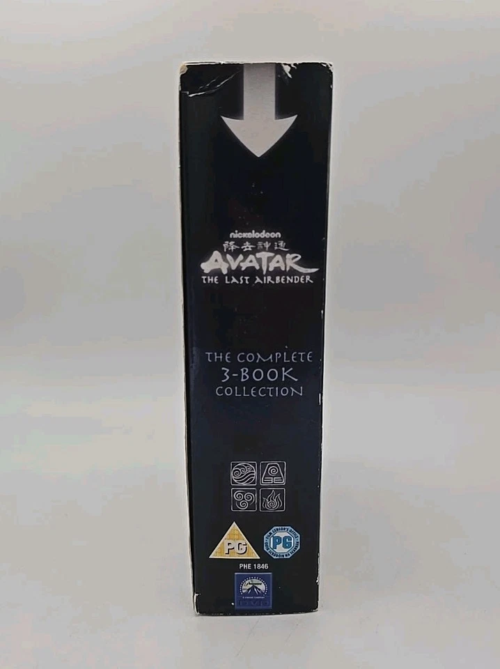 Avatar The Last Airbender Complete Book Collection 1-3 Boxset - Region 2 - Image 3 of 4